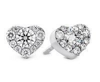 Palladium Ear Tops Jewellery Designs